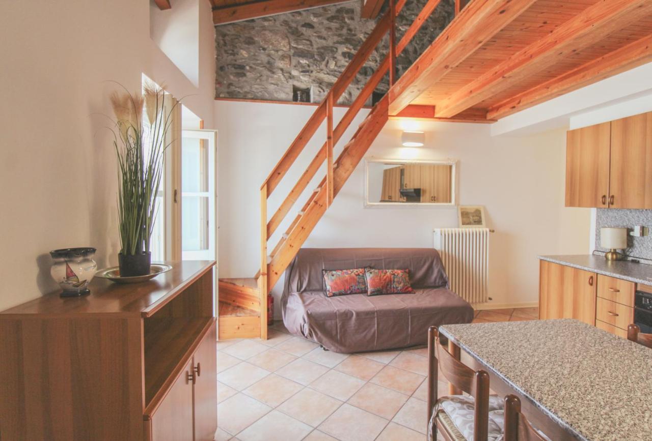 Apartmán La Casa Del Porto Domaso Exteriér fotografie