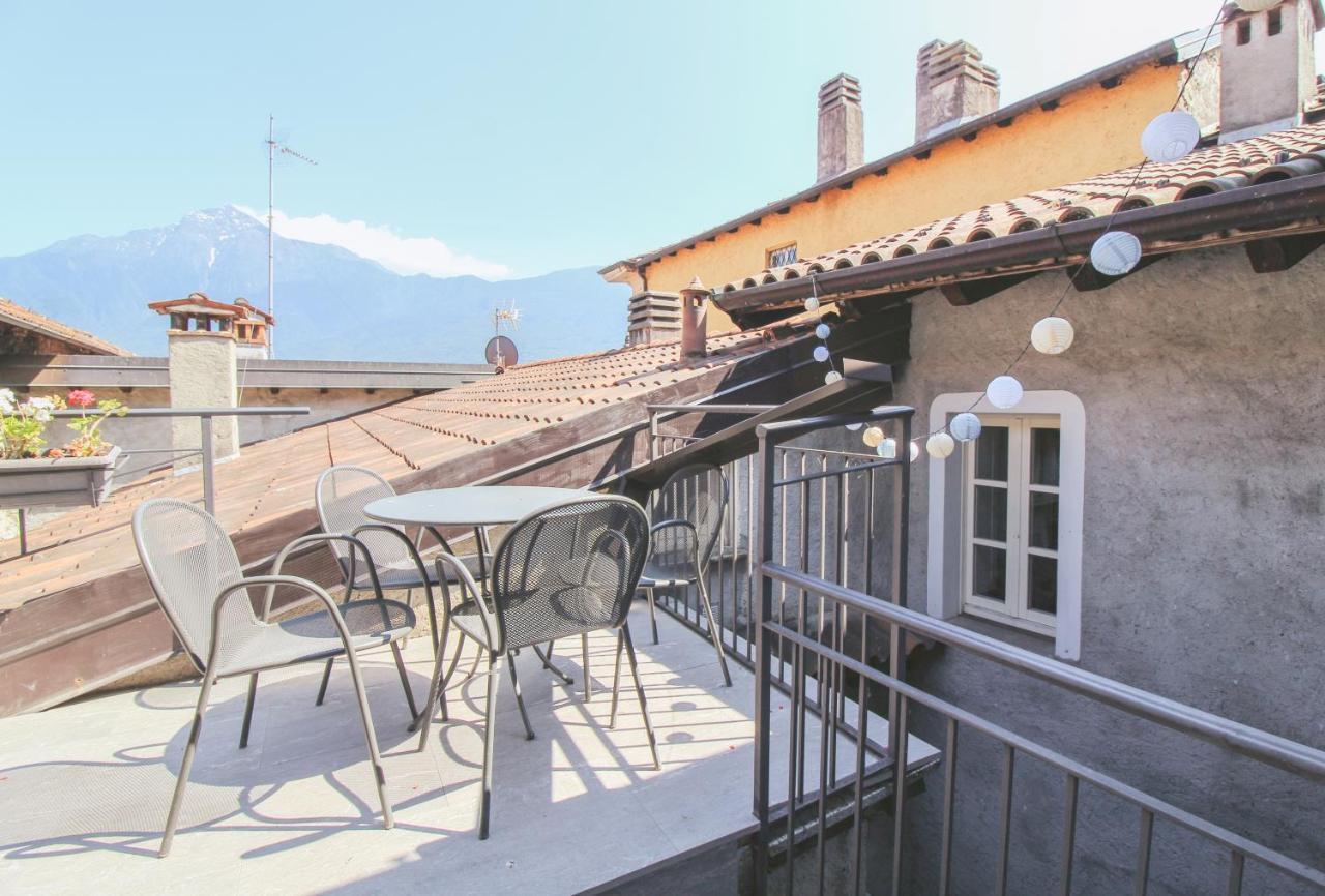 Apartmán La Casa Del Porto Domaso Exteriér fotografie