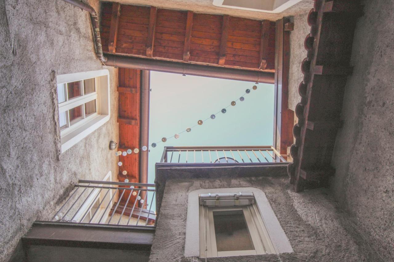 Apartmán La Casa Del Porto Domaso Exteriér fotografie