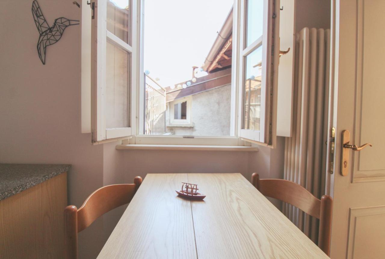 Apartmán La Casa Del Porto Domaso Exteriér fotografie