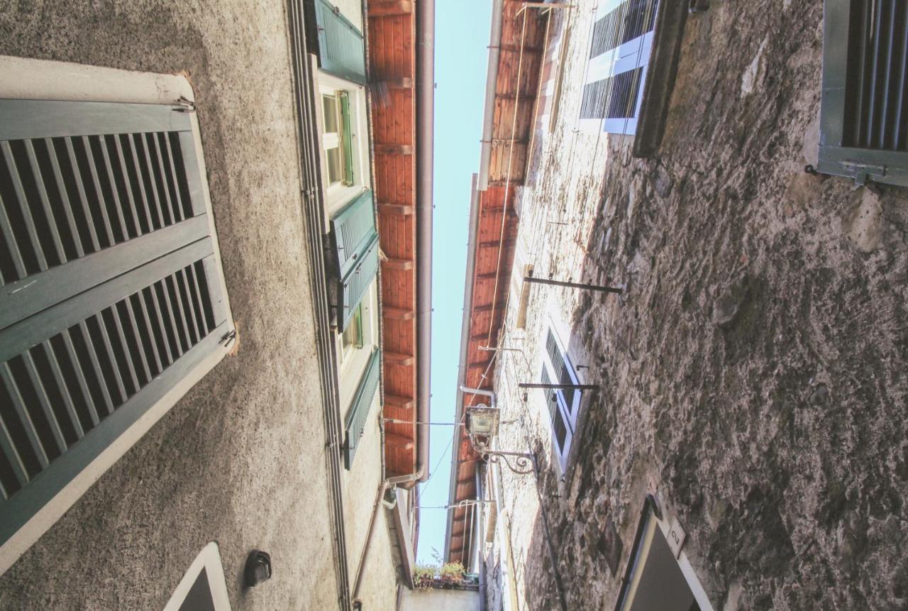 Apartmán La Casa Del Porto Domaso Exteriér fotografie