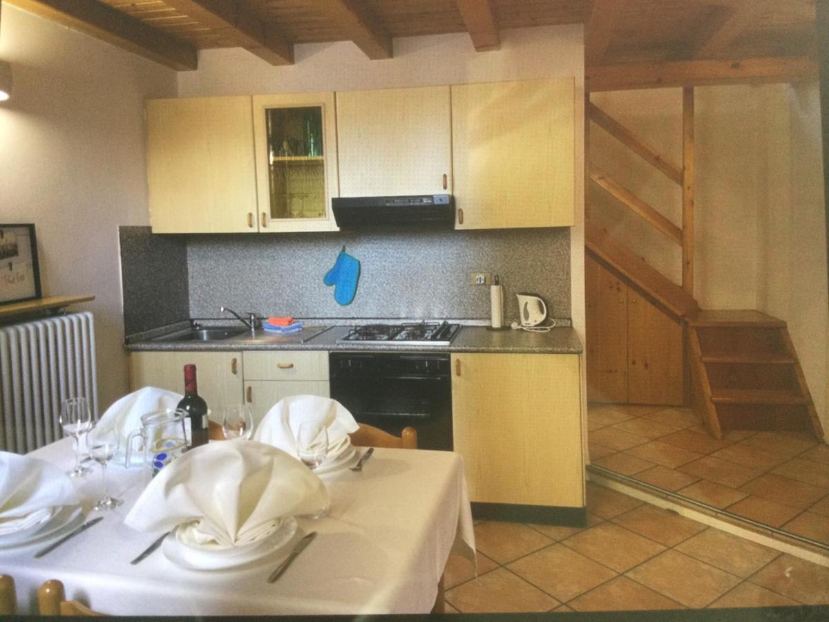 Apartmán La Casa Del Porto Domaso Exteriér fotografie