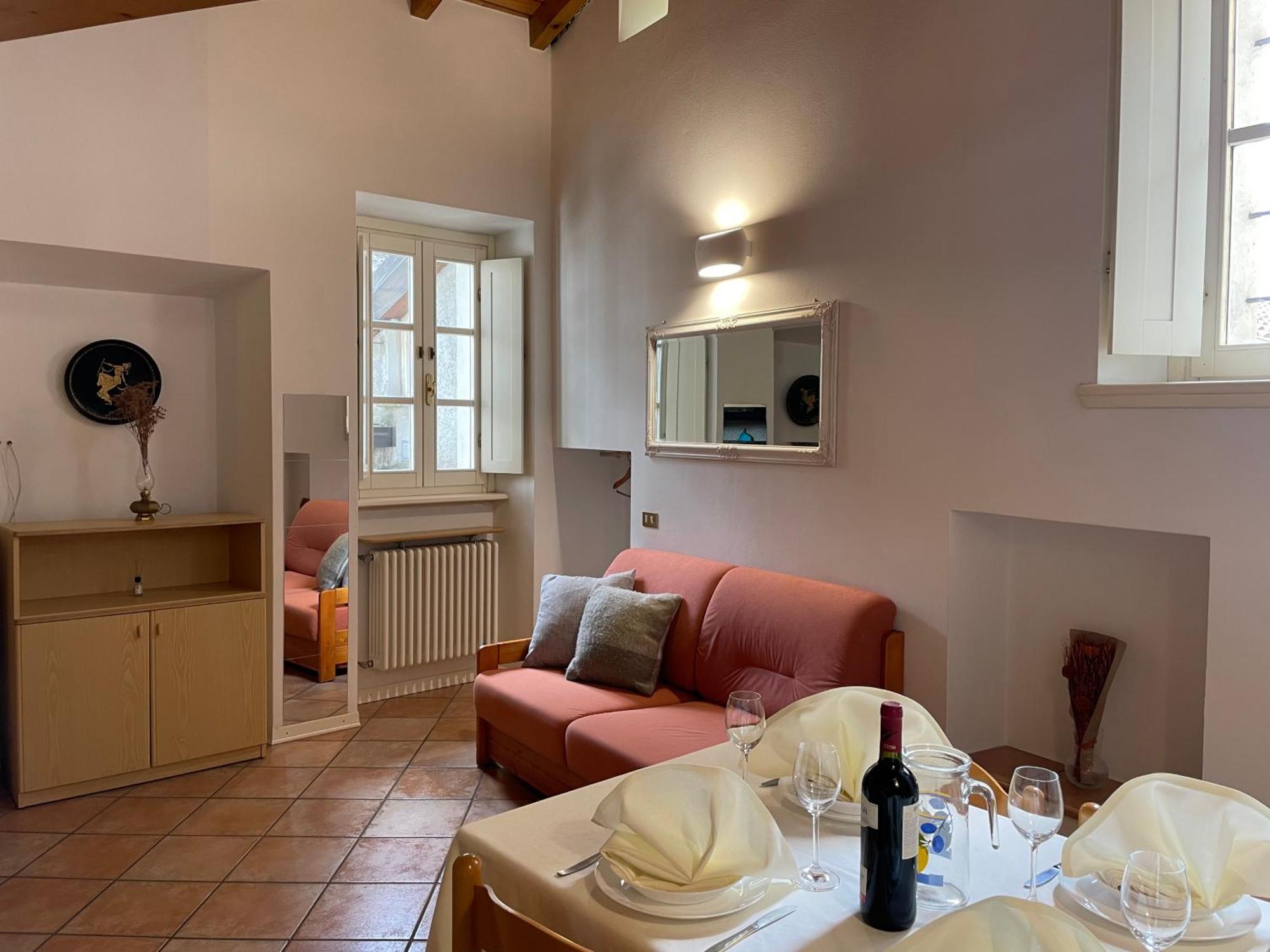 Apartmán La Casa Del Porto Domaso Exteriér fotografie