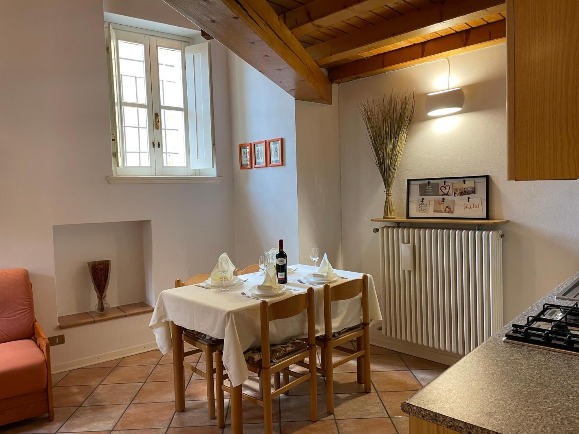 Apartmán La Casa Del Porto Domaso Exteriér fotografie